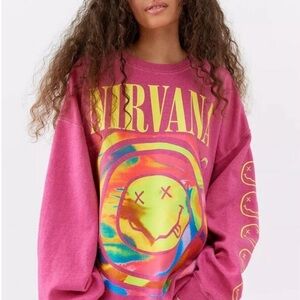 NIRVANA Urban Outfitters oversized Sweatshirt